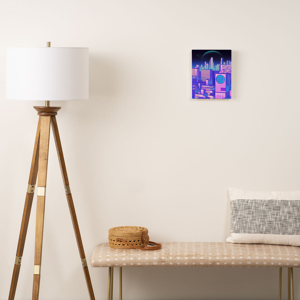 Space Shibuya Canvas Print Gallery Image 2