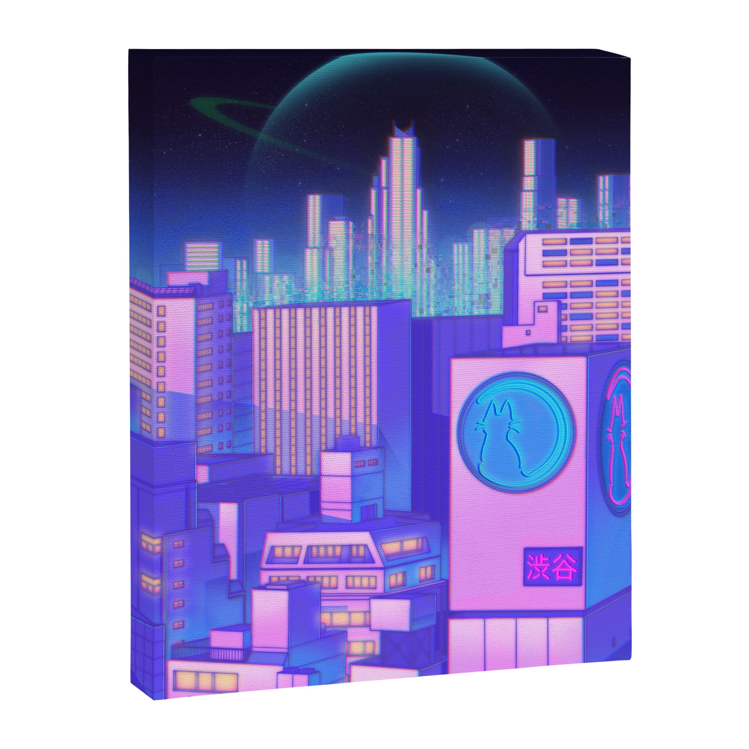 Space Shibuya Canvas Print Gallery Image 6