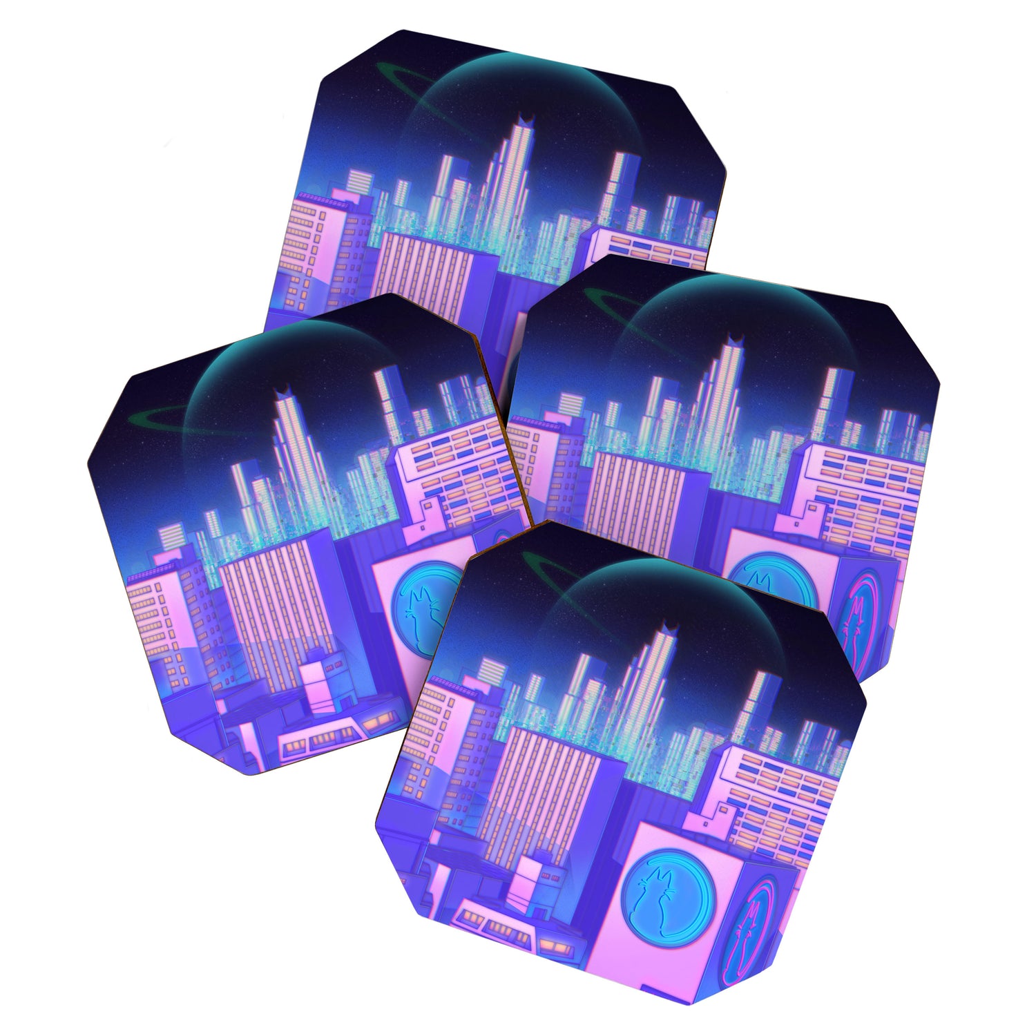 Space Shibuya Coaster Gallery Image 1