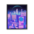 Space Shibuya Framed Canvas Print Gallery Image 6
