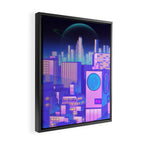 Space Shibuya Framed Canvas Print Gallery Image 2