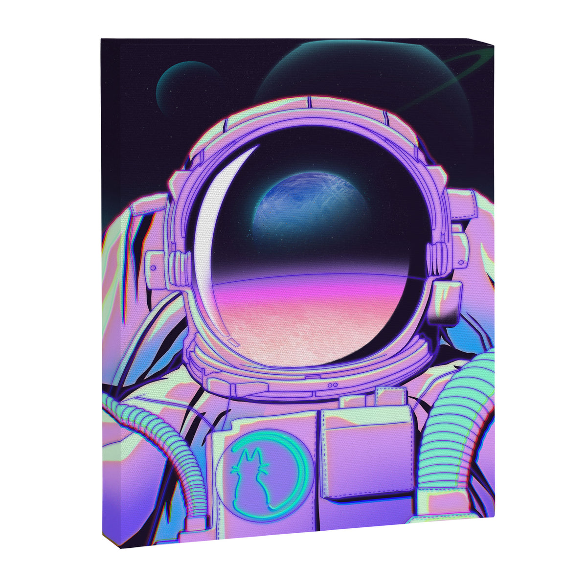 Space Travel 20XX Canvas Print Gallery Image 6