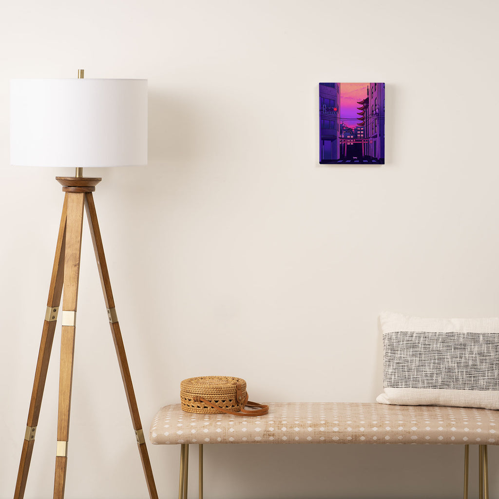 Tokyo Day Canvas Print Gallery Image 2