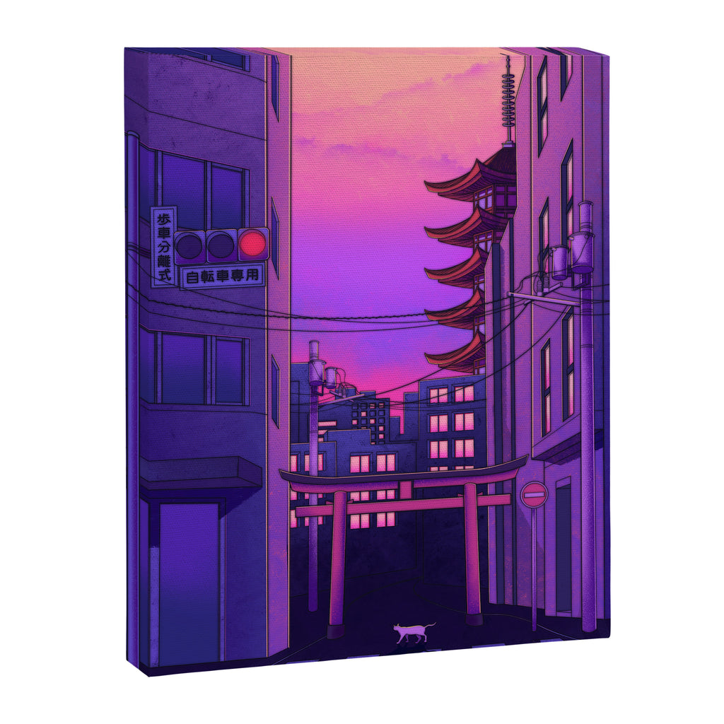 Tokyo Day Canvas Print Gallery Image 6