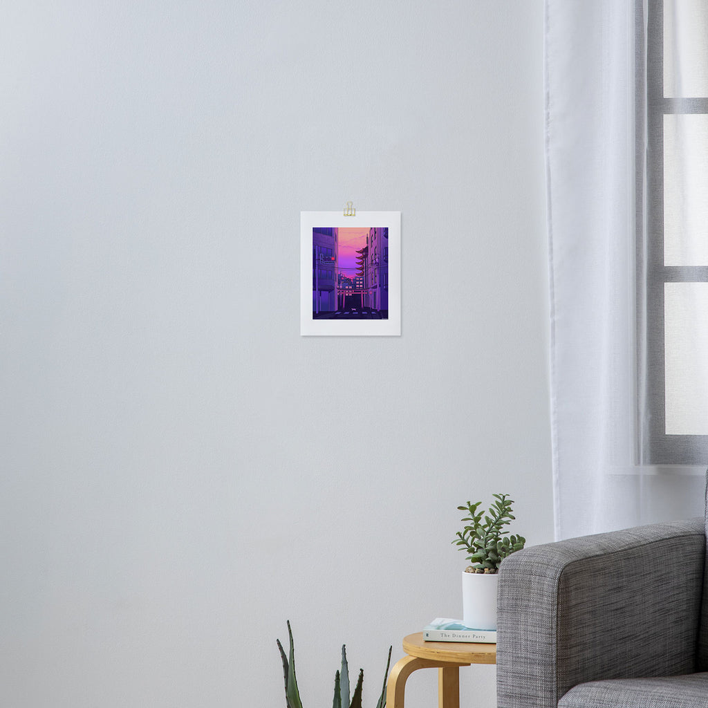 Tokyo Day Art Print Gallery Image 3