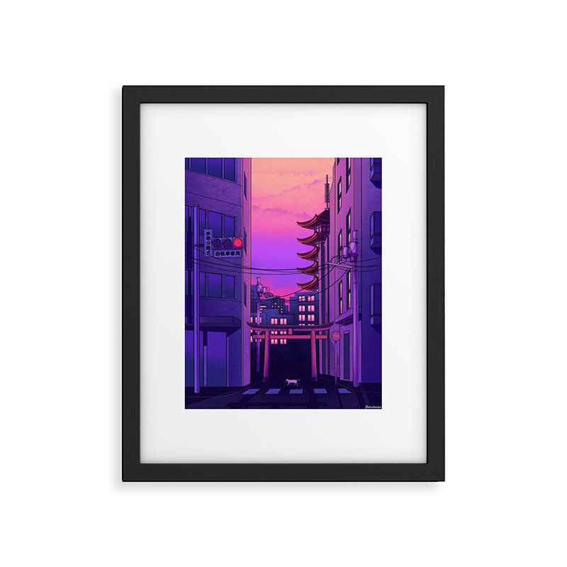 Tokyo Day Framed Art Print Gallery Image 5