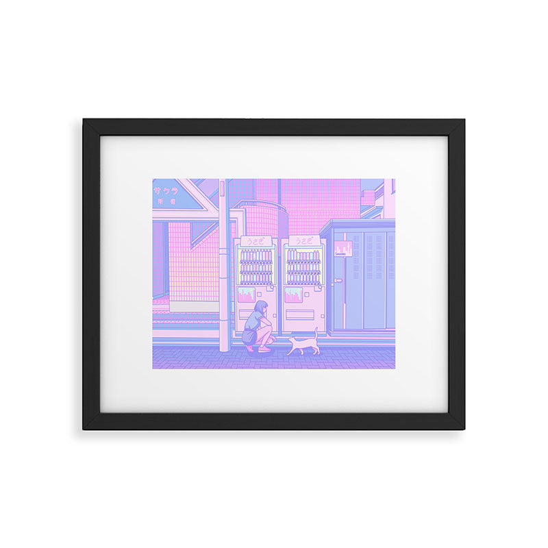 Vending Machines Framed Art Print Gallery Image 5
