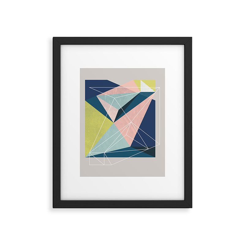 AREA #2 Framed Art Print