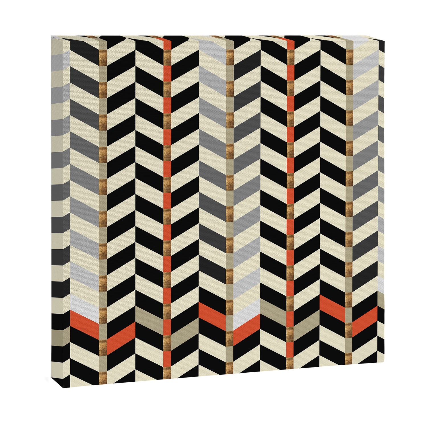 Geometric#29 Canvas Print Gallery Image 3