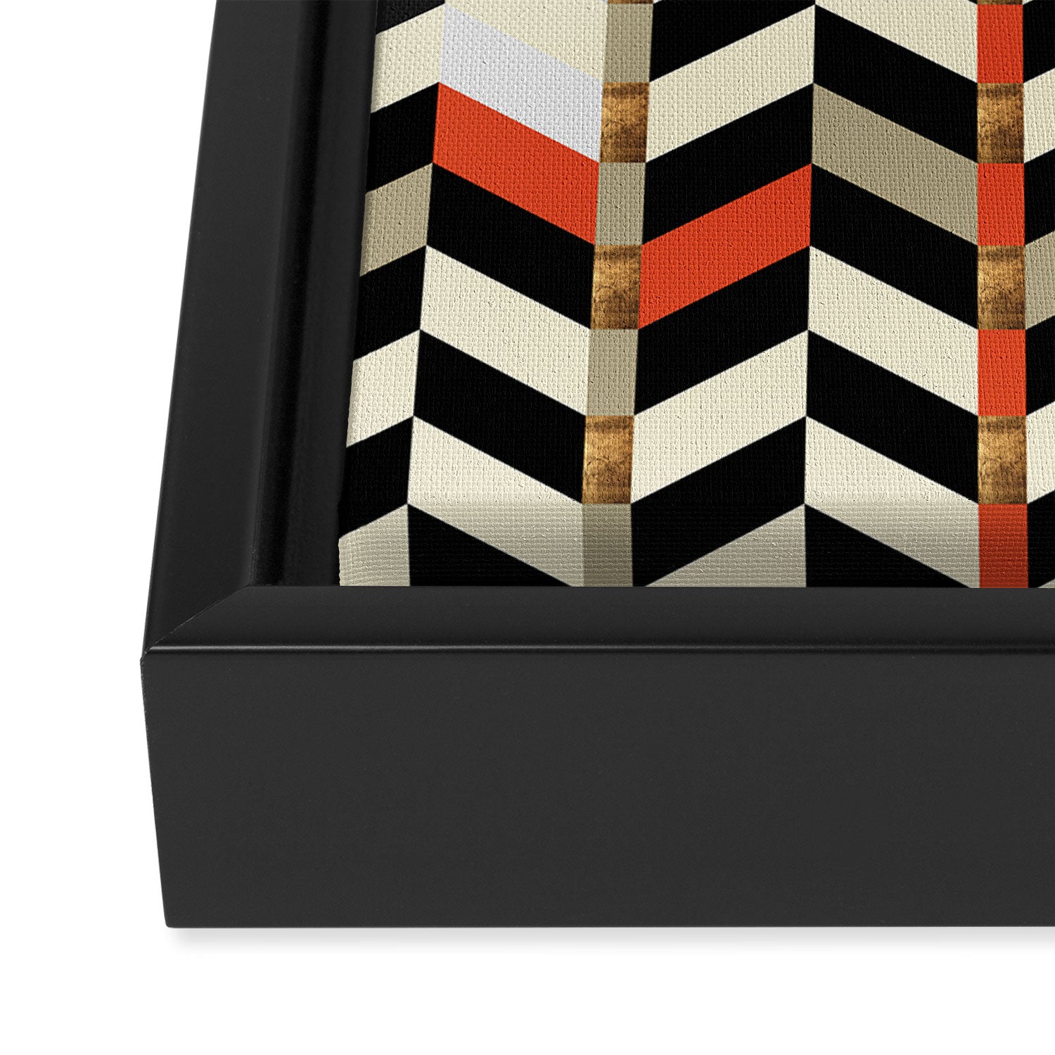 Geometric#29 Framed Canvas Print Gallery Image 2