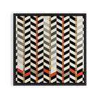 Geometric#29 Framed Canvas Print Gallery Image 3