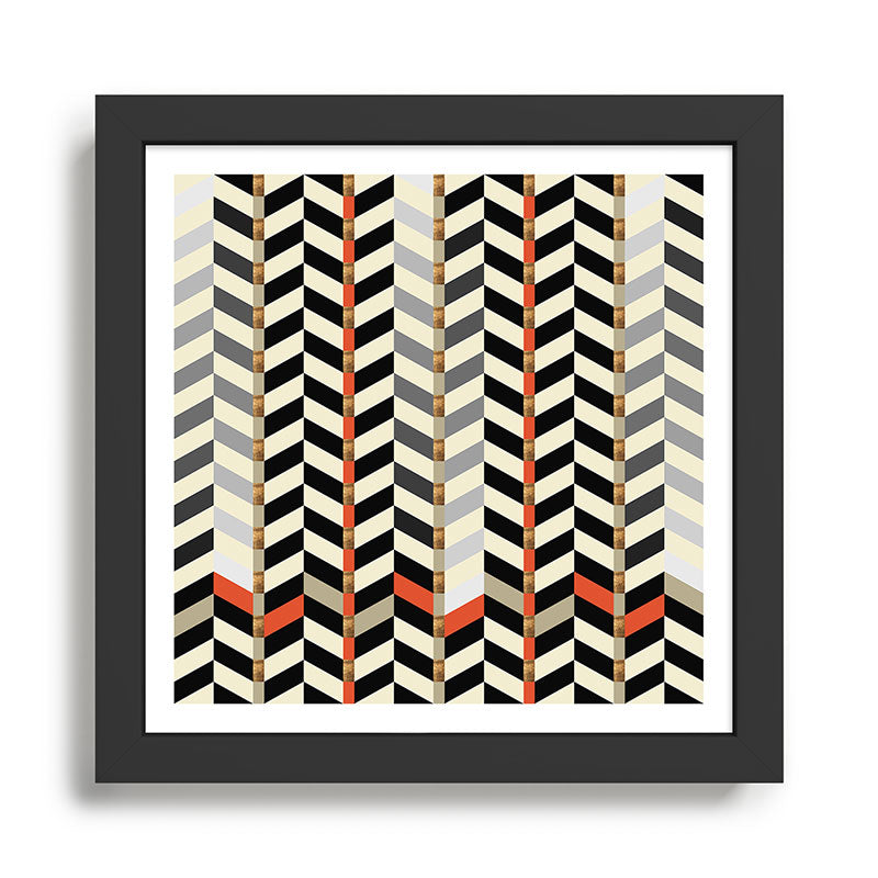 Geometric#29 Framed Art Print Gallery Image 1