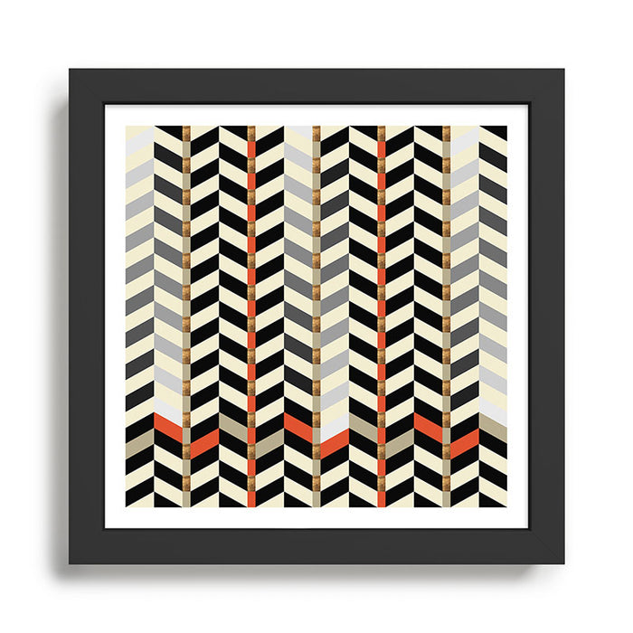 Geometric#29 Framed Art Print Gallery Image 1