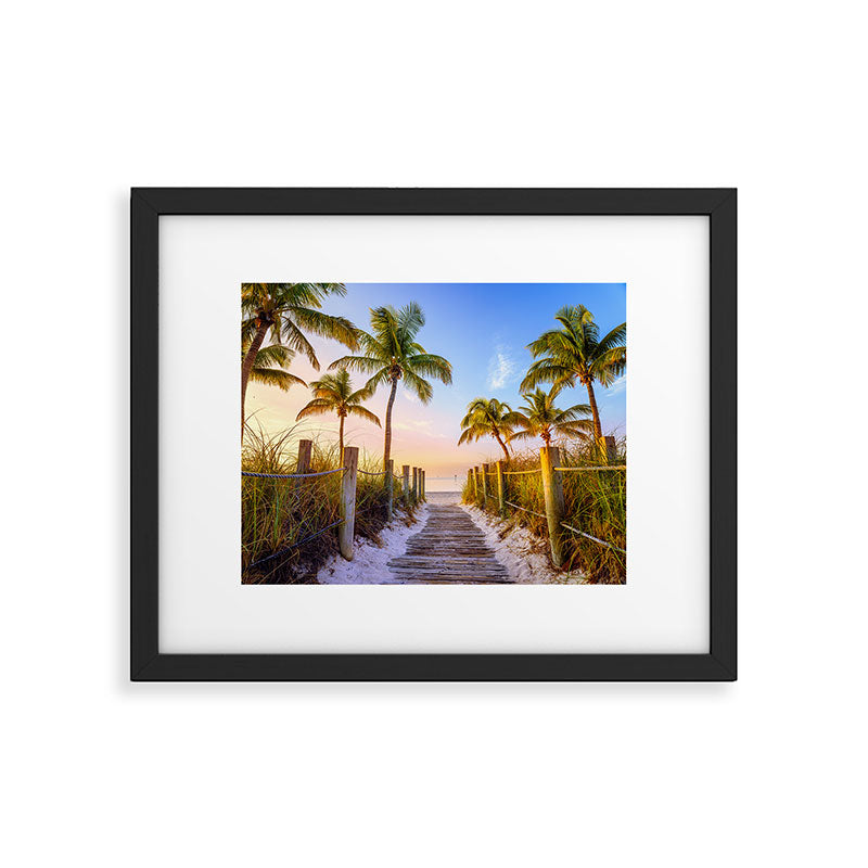 Beach Dreams Framed Art Print Gallery Image 5