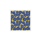 Blue Dahlias Art Print Gallery Image 1