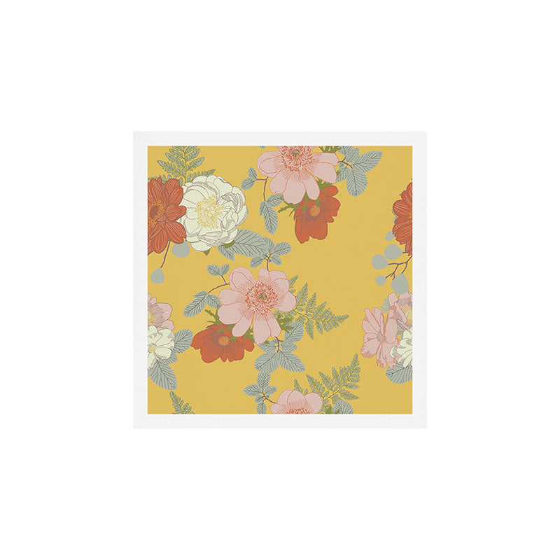 Bonjour in Yellow Art Print Gallery Image 1