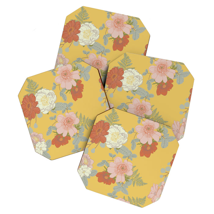 Bonjour in Yellow Coaster Gallery Image 1