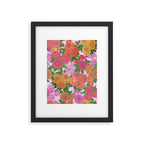 Darling Dahlias  Framed Art Print Gallery Image 6