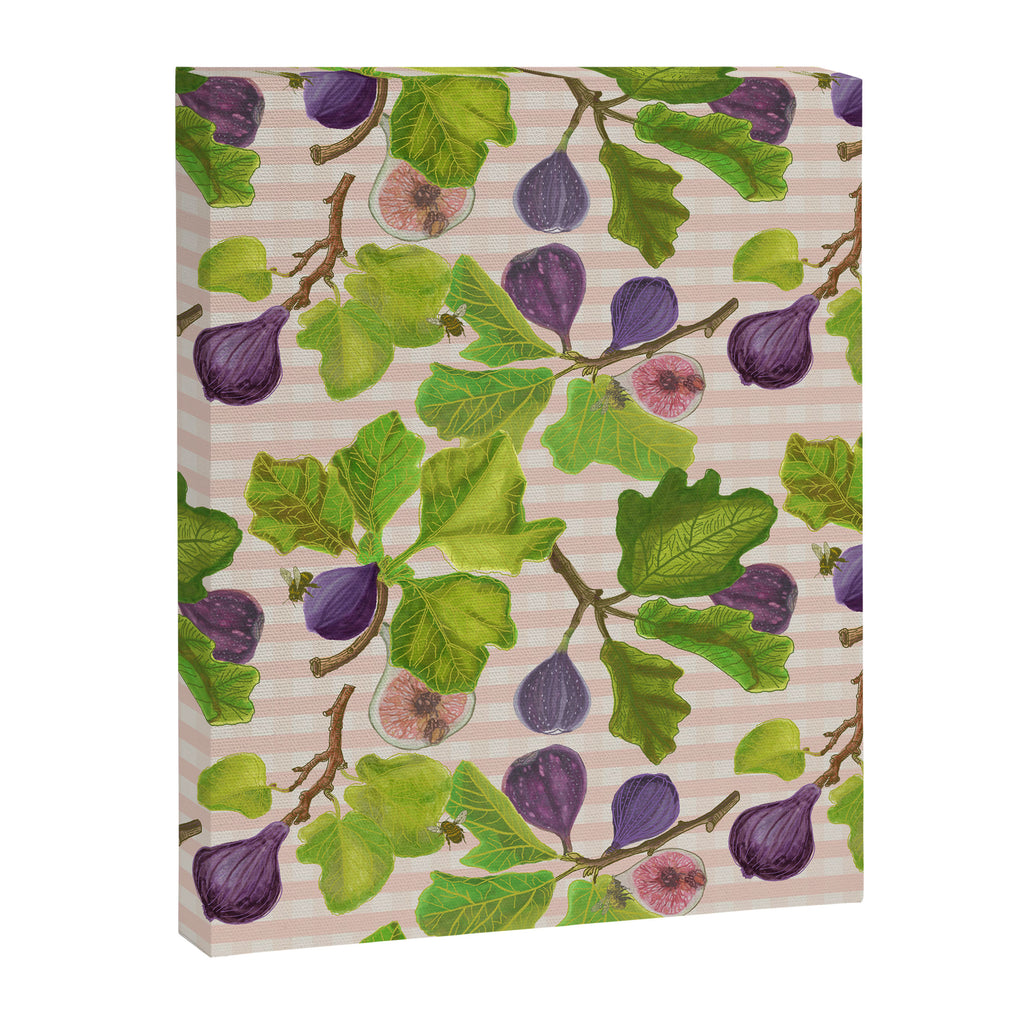Fig Branches Canvas Print Gallery Image 8