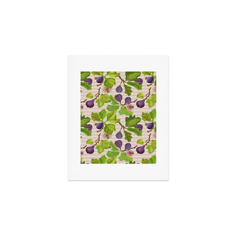 Fig Branches Art Print