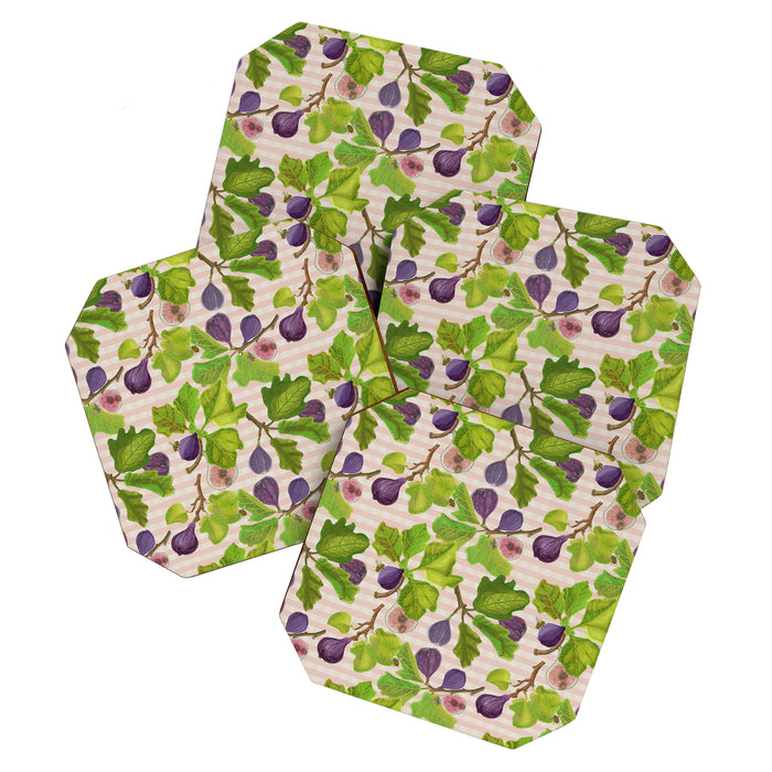 Fig Branches Coaster Gallery Image 1
