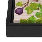 Fig Branches Framed Canvas Print Gallery Image 3
