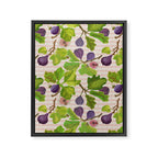 Fig Branches Framed Canvas Print Gallery Image 8