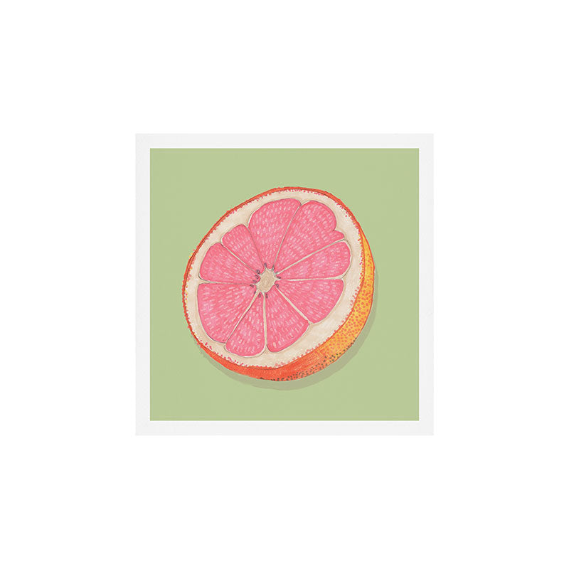 Grapefruit Art Print Gallery Image 1