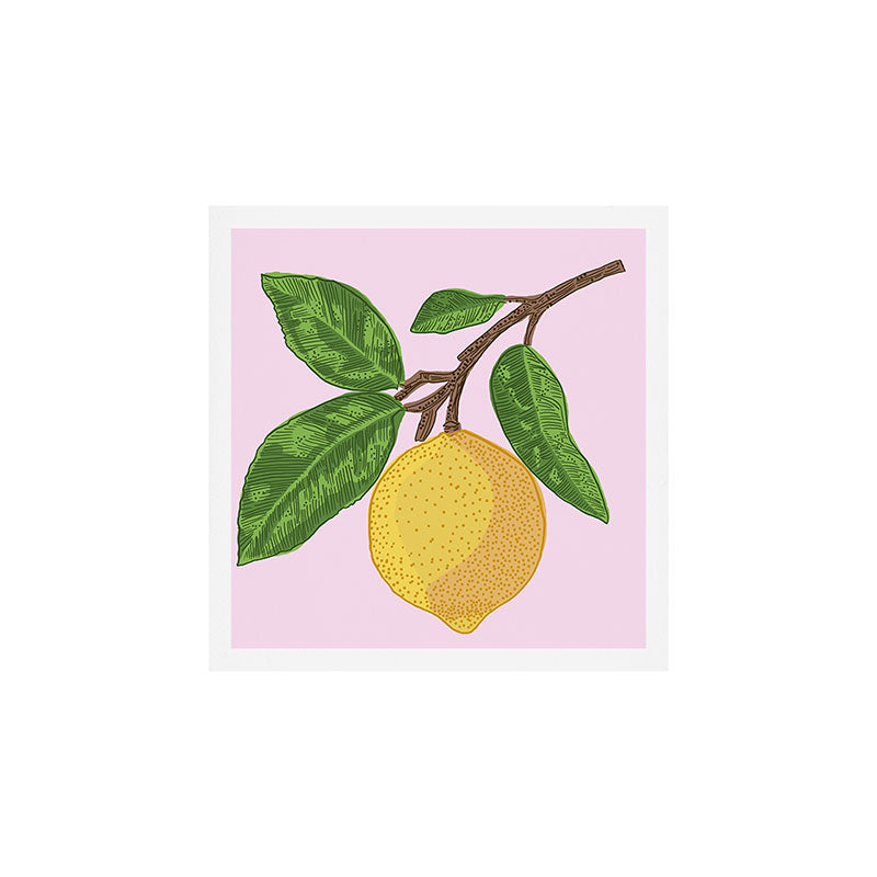 Lemon Branch Art Print Gallery Image 1