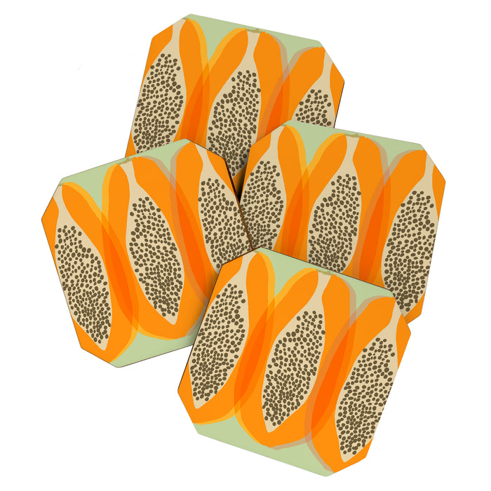 Papaya Coaster Gallery Image 1