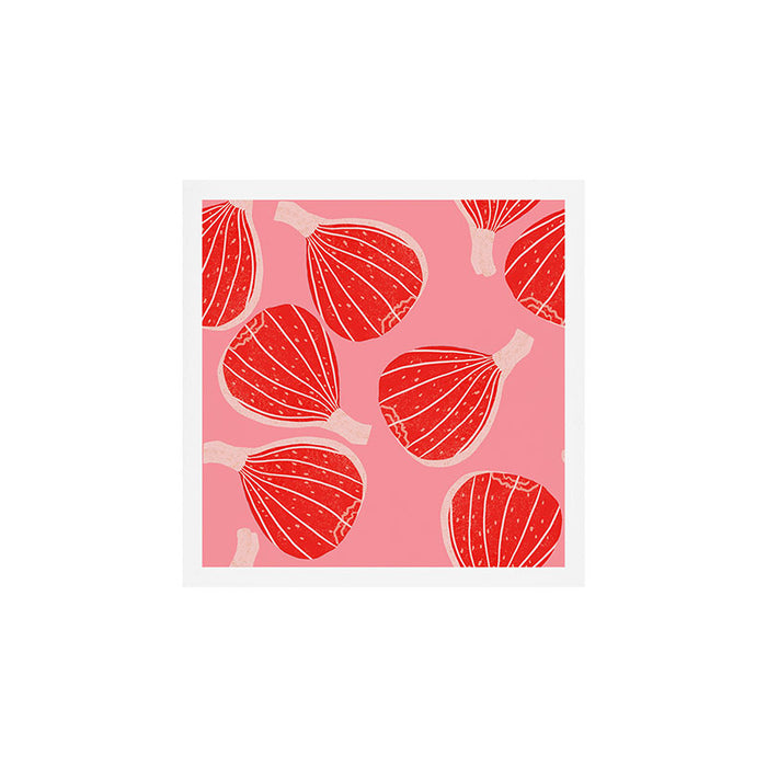 Pink Figs Art Print Gallery Image 1