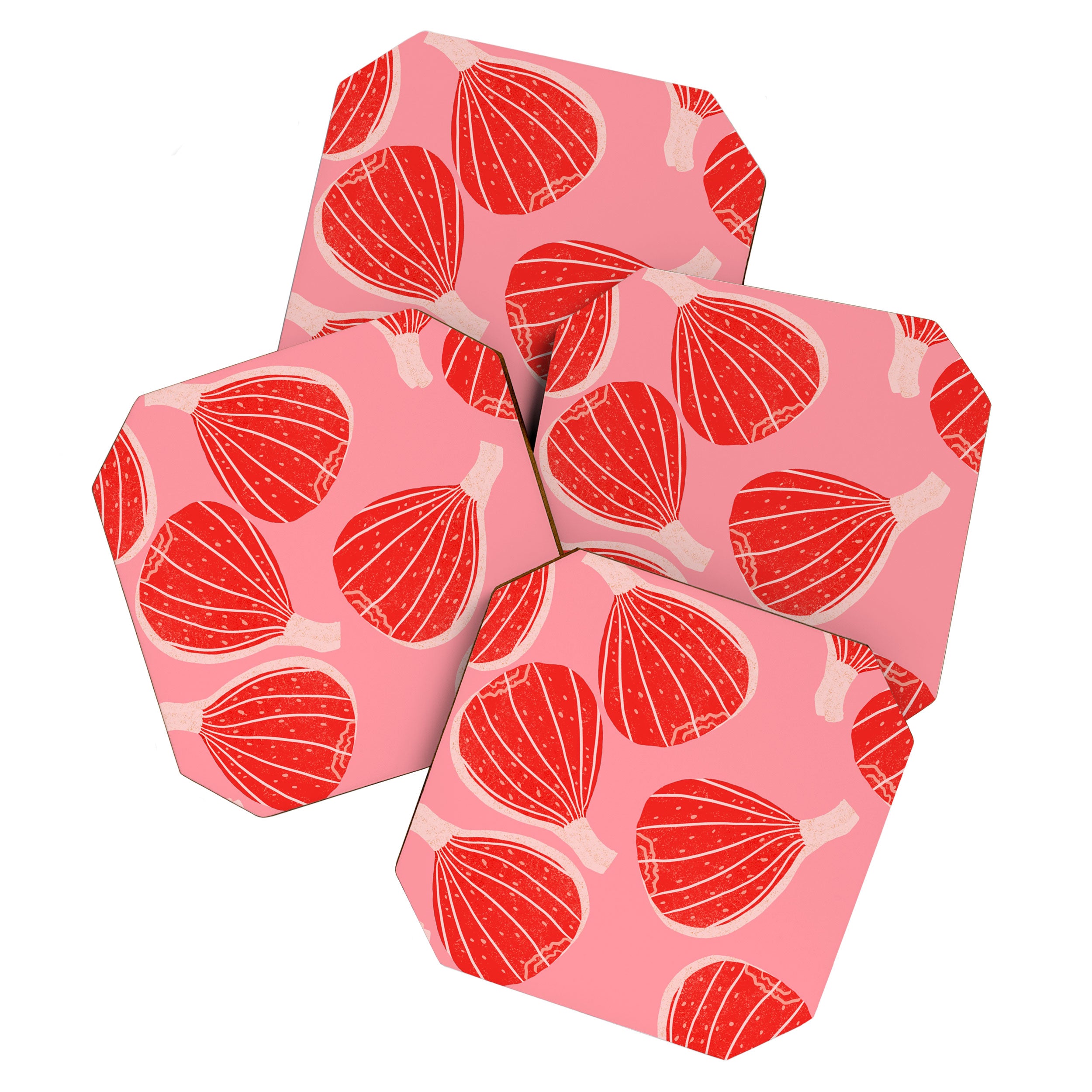 Pink Figs Coaster Gallery Image 1