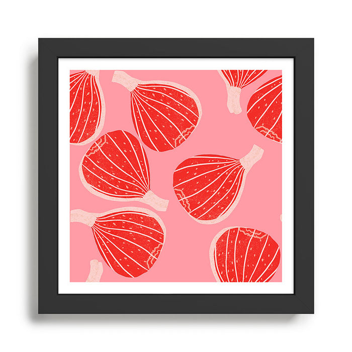 Pink Figs Framed Art Print Gallery Image 1