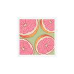 Sliced Grapefruit Art Print Gallery Image 1