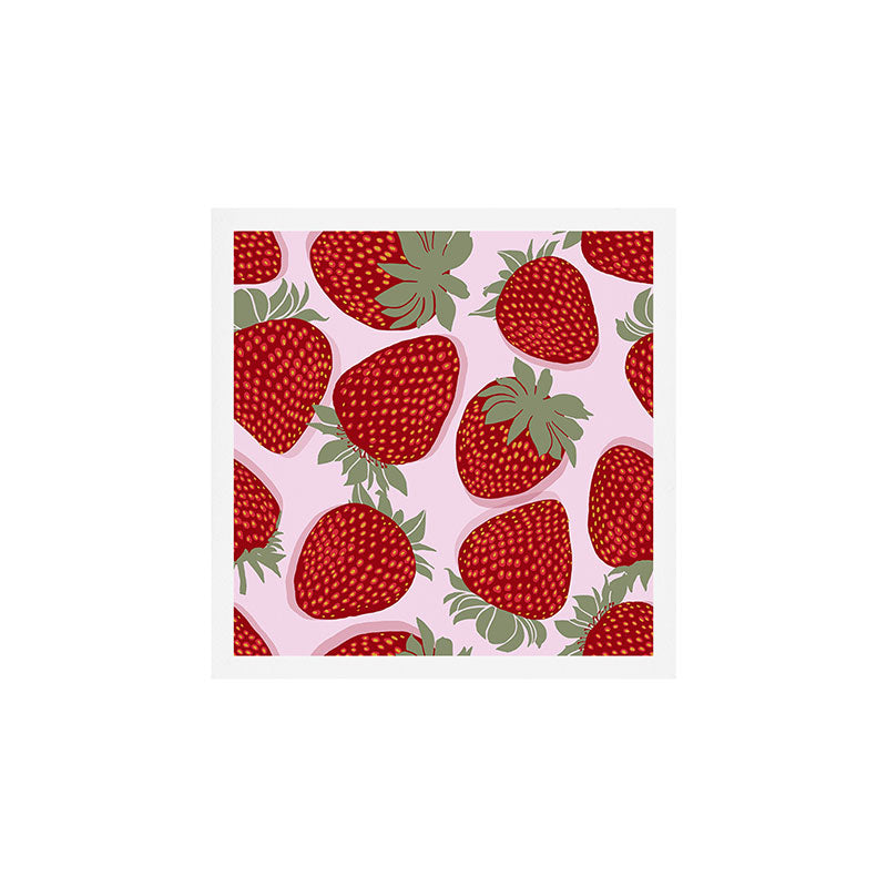 Strawberry Jam Art Print Gallery Image 1