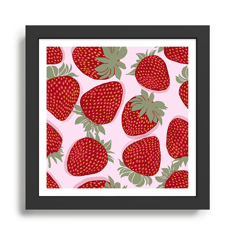 Strawberry Jam Framed Art Print Gallery Image 1