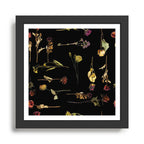 Funeral Singers Framed Art Print Gallery Image 1