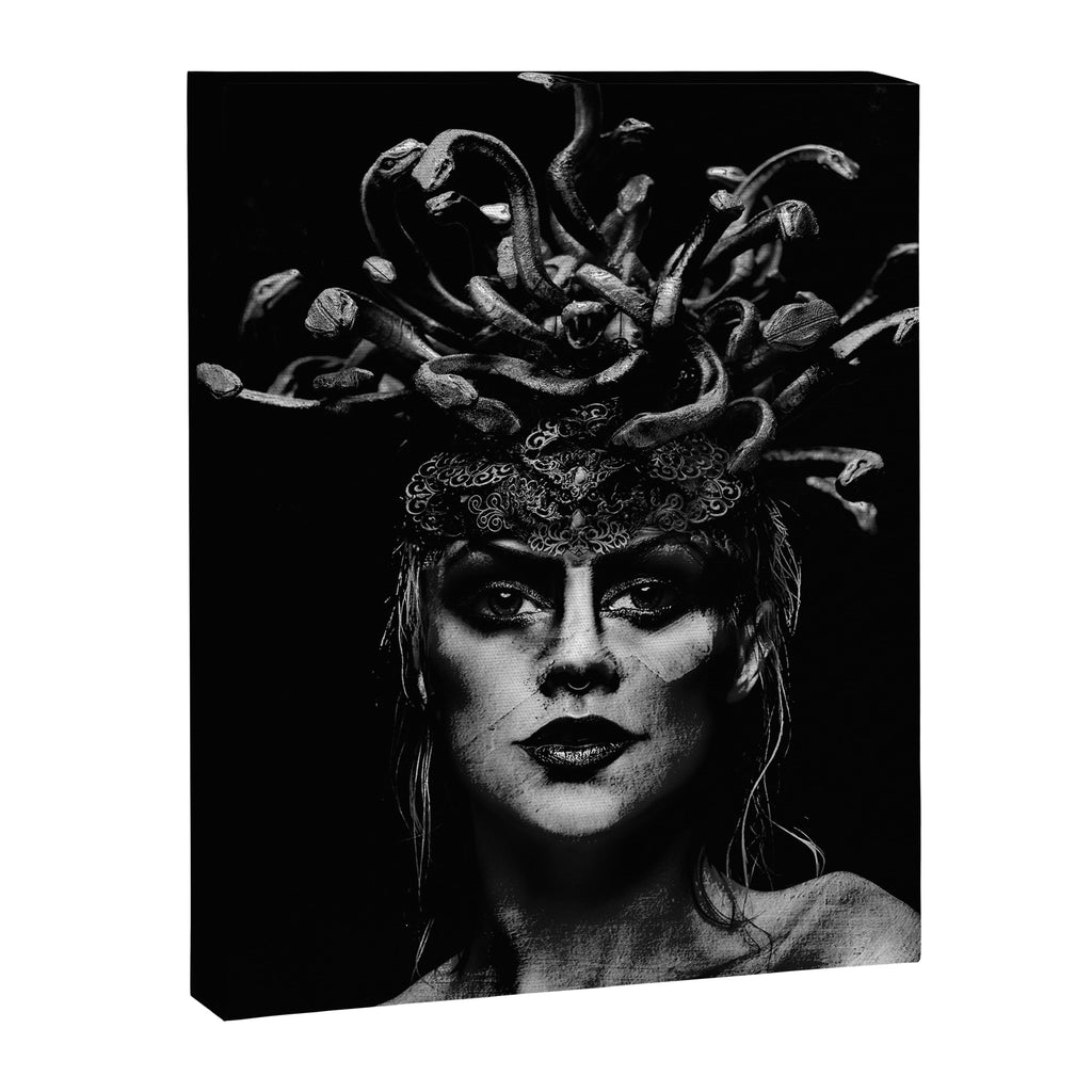 Medusa Canvas Print Gallery Image 8