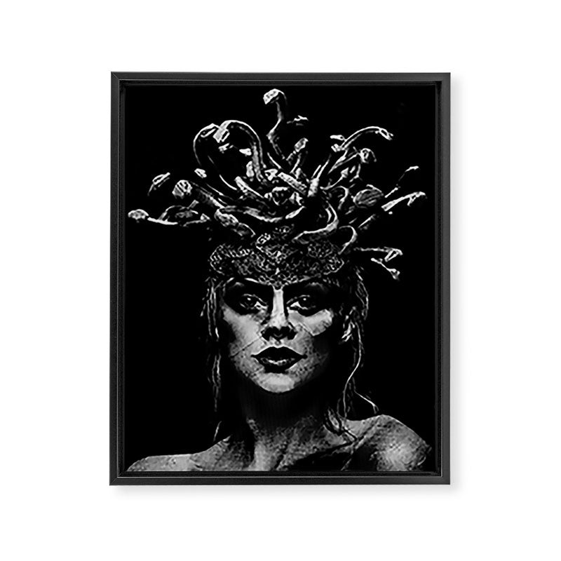 Medusa Framed Canvas Print Gallery Image 8