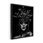 Medusa Framed Canvas Print Gallery Image 2