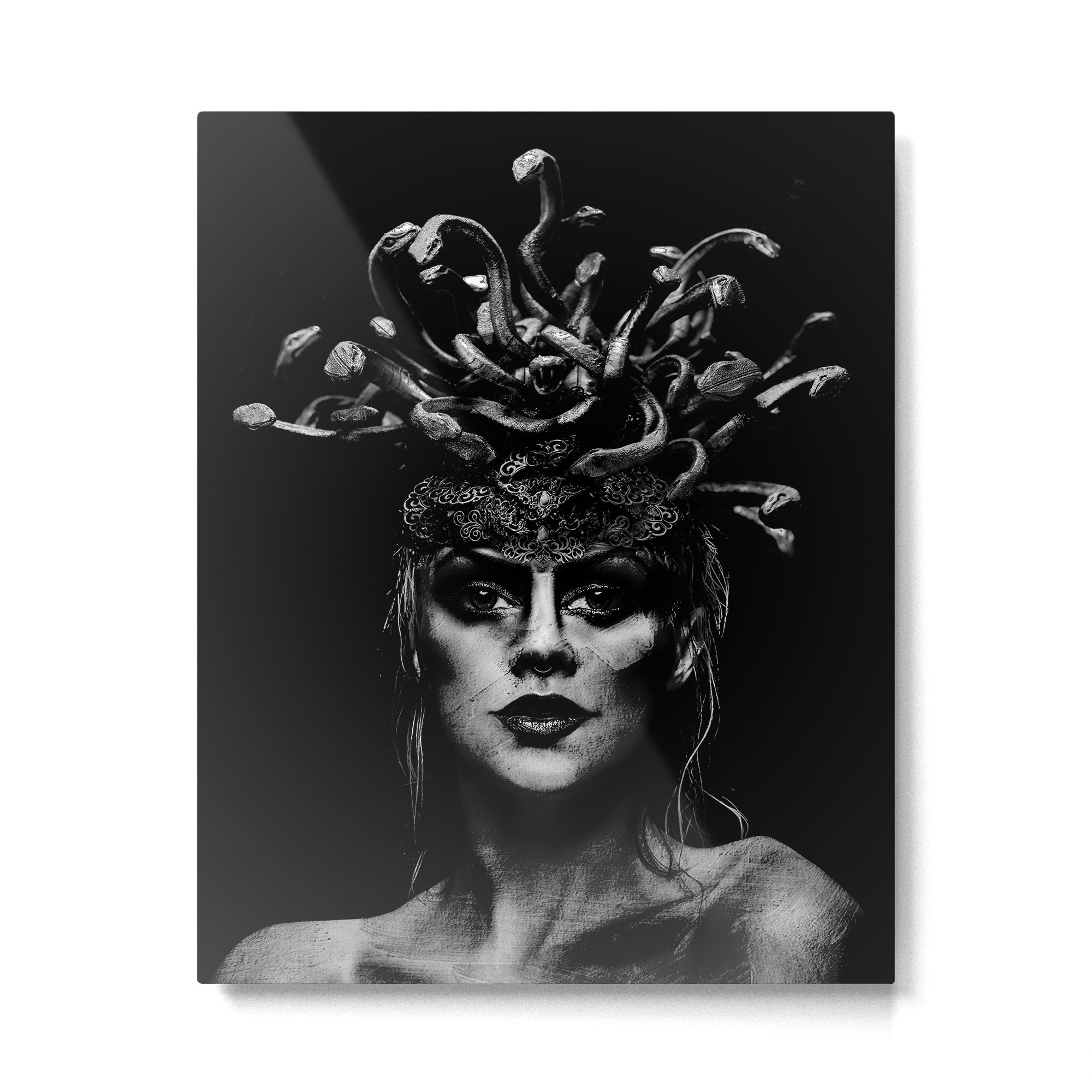 Medusa Metal Print Gallery Image 6