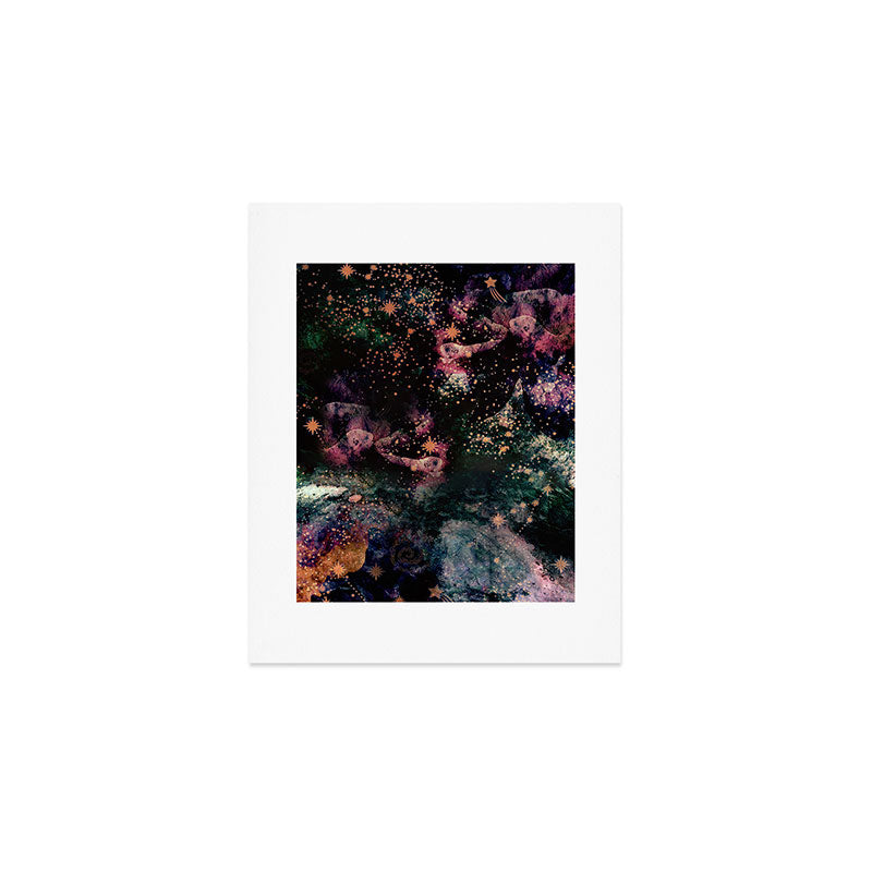 New Moon Art Print Gallery Image 1