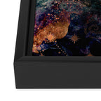 New Moon Framed Canvas Print Gallery Image 3
