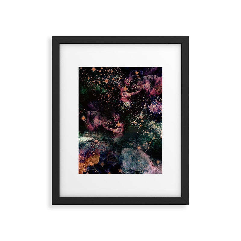 New Moon Framed Art Print Gallery Image 6