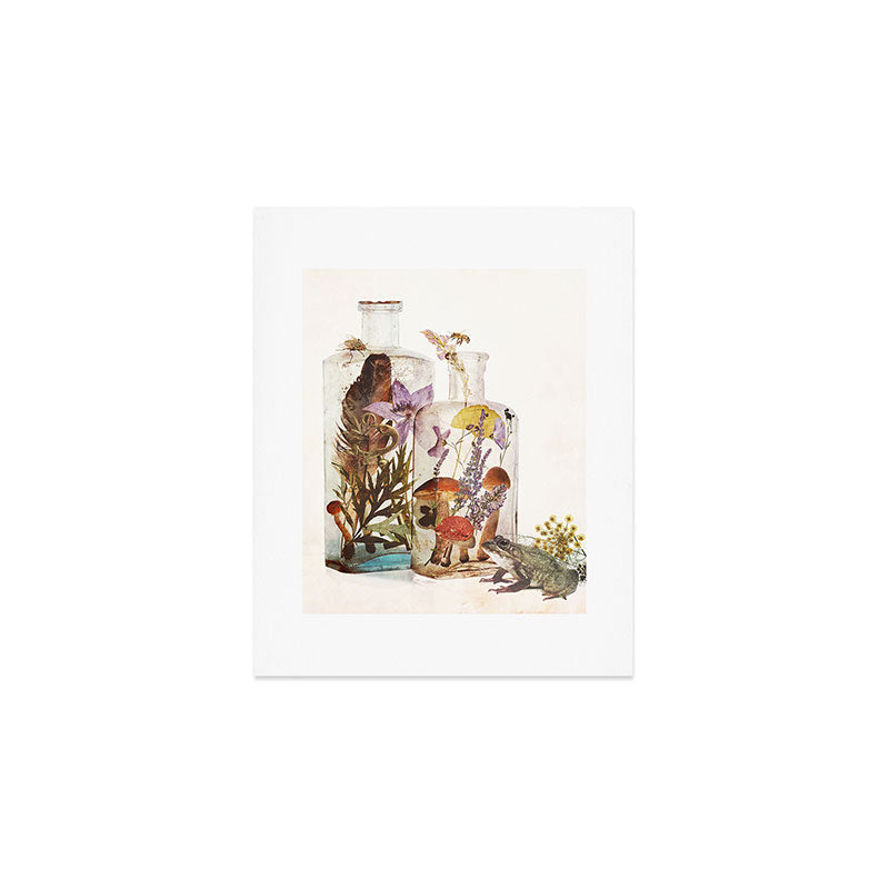 WITCH BOTTLES Art Print Gallery Image 1