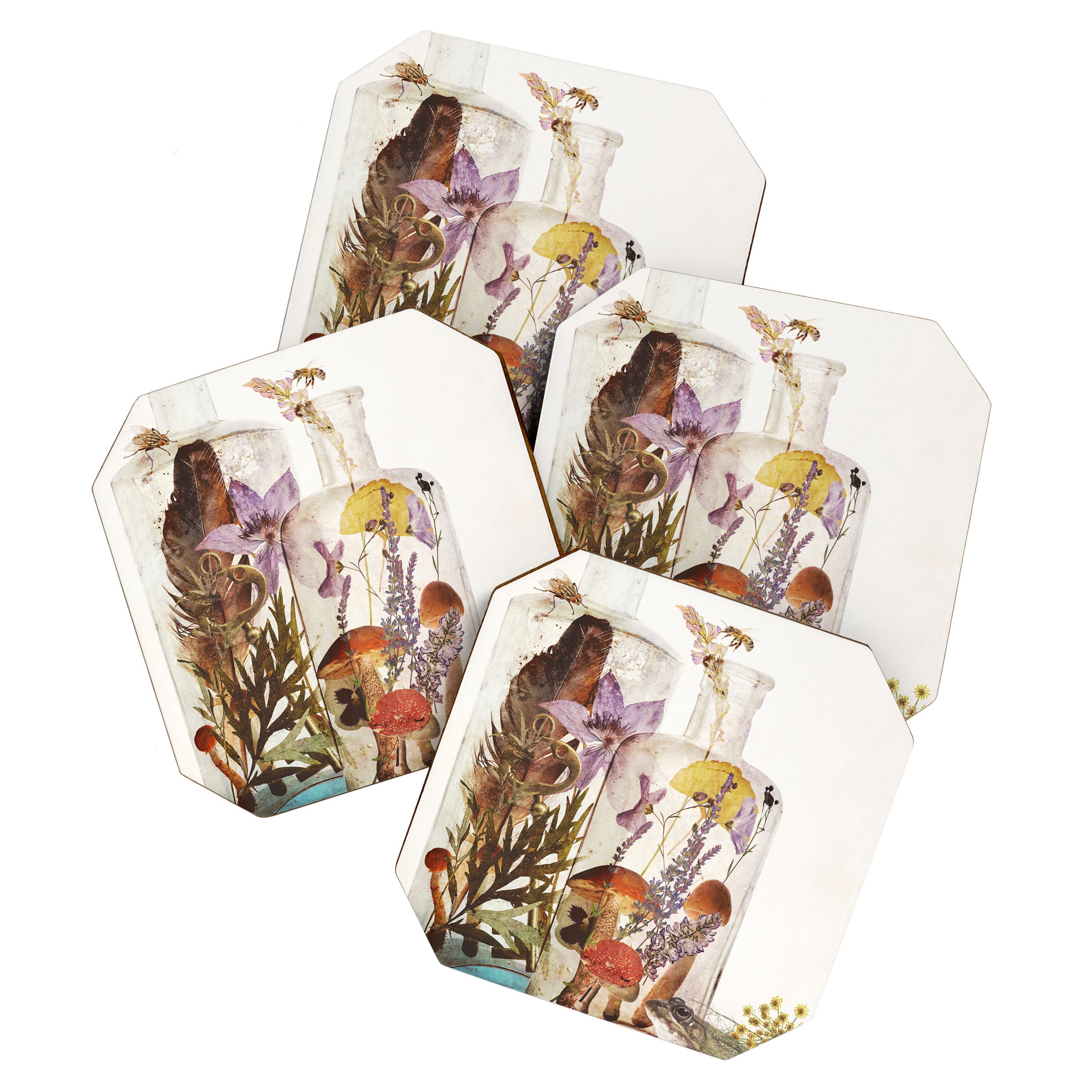 WITCH BOTTLES Coaster Gallery Image 1