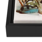 WITCH BOTTLES Framed Canvas Print Gallery Image 3