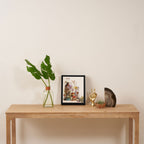 WITCH BOTTLES Framed Canvas Print Gallery Image 4