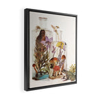 WITCH BOTTLES Framed Canvas Print Gallery Image 2