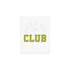 Hole In One Club Golf Art Print Gallery Image 1